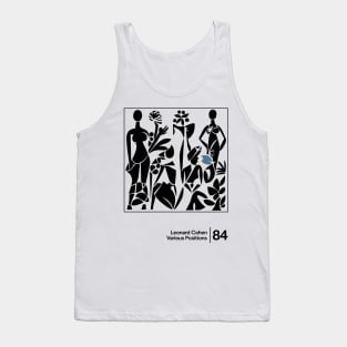 Various Positions - Minimal Style Illustration Artwork Tank Top